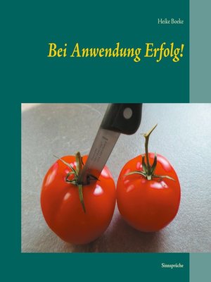 cover image of Bei Anwendung Erfolg!